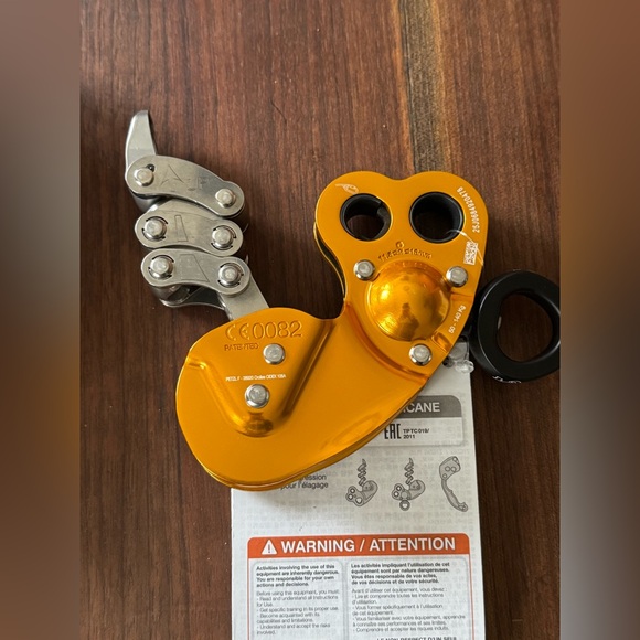 Petzl Zigzag Plus Mechanical Prusik - Orange - Picture 5 of 7
